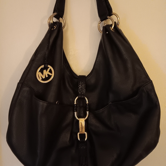 Micheal Kors Handbag Black Large - Picture 3 of 10